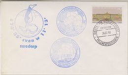 Germany 1990 Swedarp Ca Polarstern Cover (38489) - Navires & Brise-glace