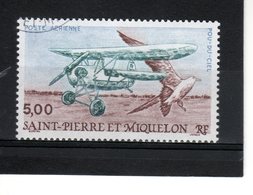 St Pierre & Miquelon--N° PA 69-- Le Pou-du-ciel - Oblitérés