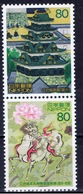 J+ Japan 2003 Mi 3522-23 Mnh Shogunat Von Edo - Nuevos