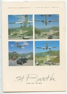 Archipel De La Guadeloupe : Saint Barth (barthelemy) Pour Les Intimes : Route De L'aéroport (mutivues) - Saint Barthelemy