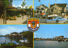 Netherlands - Postcard Unused - Den Helder - Collage Of Images - Den Helder