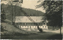 Pöbeltal - Gasthaus Wahlsmühle Ferienheim Des VEB Schokopack Dresden - Foto-AK Handabzug 60er Jahre - Verlag Foto-Paust - Dippoldiswalde