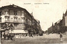 T2/T3 Budapest VIII. József Körút, Villamos, Valéria Kávéház (EK) - Non Classés