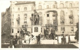 T2 1930 Budapest XI. Szent Imre Szobor Felavatási ünnepsége. Photo - Non Classés