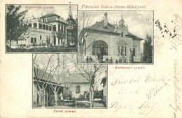 T2 Budapest XVI. Rákosszentmihály, Kreicsovits, Karátcsonyi és Füredi Nyaralók - Non Classés