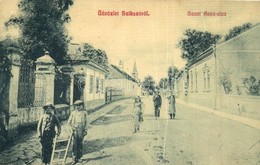 ** T3 Szikszó, Szent Anna Utca. W.L. 2829.  (fa) - Ohne Zuordnung