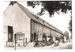 Deutschland - Leegebruch ( Mark ) - Eichenallee - Alte Strassenansicht - Bäckerei - Leegebruch