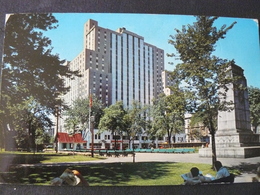 1970  BEAUTIFUL POSTCARD OF  THE SHERATON ...//..BELLA CARTOLINA VIAGGIATA DEL CANADA - Moderne Kaarten