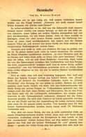 Heimkehr / Artikel, Entnommen Aus Kalender / 1950 - Colis
