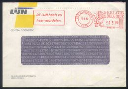 B18 - Belgium - EMA Destelbergen 1992 - De Lijn Heeft Zo Haar Voordelen - Other & Unclassified