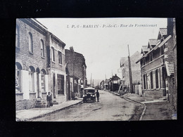 CPA  D62 Barlin Rue De Fresnicourt - Barlin