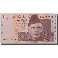 Billet, Pakistan, 20 Rupees, 2006, KM:46b, NEUF - Pakistan