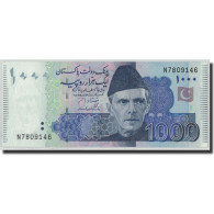 Billet, Pakistan, 1000 Rupees, 2007, KM:50b, NEUF - Pakistan