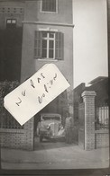 BOURG LA REINE - Une Villa Avec Une Superbe Voiture Ancienne ( Carte-photo ) - Bourg La Reine