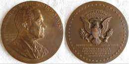 Médaille Richard Nixon President Of The United States 1969, Par Gasparro - Autres & Non Classés