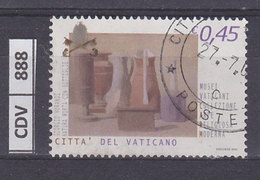 VATICANO  2004	Musei Vaticani, 0,45 Usato - Oblitérés