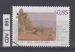 VATICANO  2004	Musei Vaticani, 0,85 Usato - Usados