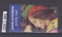 VATICANO  2005	Il Perugino, 0,60 Usato - Usados
