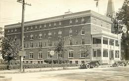 Pays Div -ref L548- Etats Unis D Amerique - Usa - Carte Photo -photo Postcard - Barre - Vermont - Hotel Barre - - Barre