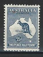 Australia SG 4, Mi 7 * MH - Mint Stamps