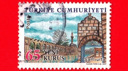 TURCHIA - Usato - 2007 - Province Turche - Architettura - Sanliurfa - 65 - Used Stamps