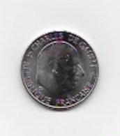 Piece  1 Franc De Gaulle 1988 - Commemoratives