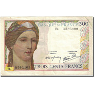 France, 300 Francs, 300 F 1938-1939, 1938, 1939-02-09, TTB, Fayette:29.3, KM:87a - 300 F 1938-1939
