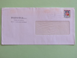 Slovakia 2001 Cover - Arms - Storia Postale