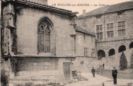 CPA   26    LA VOULTE-SUR RHONE---LE CHATEAU - La Voulte-sur-Rhône