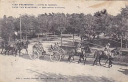 Kamp Van Elsenborn, Aankomst Der Artillerie (pk45773) - Elsenborn (camp)