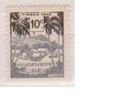 GUADELOUPE      N°  YVERT   TAXE 41    NEUF SANS  CHARNIERE       ( Nsch 02 ) - Impuestos