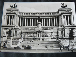 8 ANCIENT BEAUTIFULS POSTCARDS OF ROME..1959-61-63-63-63-64-64-69 ..//..8 BELLE CARTOLINE VIAGGIATE DI ROMA - Collections & Lots