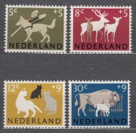 Netherlands Animals 1964 Mi#818-821 Mint Never Hinged - Nuevos