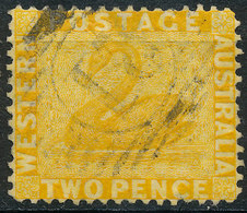 Stamp Australia 2p Used Lot50 - Gebruikt