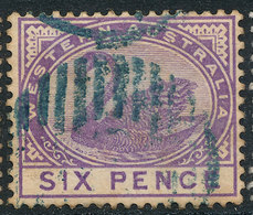 Stamp Australia 6p Used Lot73 - Gebruikt