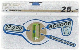 Telefoonkaart.- 12000 Telefooncellen. Schoon. Goed Functionerend. Kwaliteit. - 115 Eenheden. 25,00 - Telecard. 321D - Openbaar