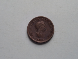 1806 - 1/2 Penny / KM 662 ( For Grade, Please See Photo ) ! - B. 1/2 Penny