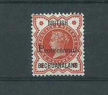 Bechuanaland Protectorate Sg55 Hm Cv £250 - 1885-1964 Bechuanaland Protettorato