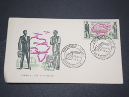 CONGO - Enveloppe FDC En 1961 , Air Afrique - L 16037 - FDC