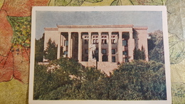 AZERBAIJAN  - Old Postcard - BAKU. Stalin Monument - 1954 - Azerbeidzjan