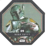 JETON LECLERC STAR WARS   N° 09 BOBA FETT - Power Of The Force