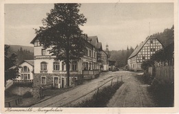 AK Neunzehnhain Hammermühle Mühle Gasthof Bei Lengefeld Kalkwerk Obervorwerk Bahnhof Reifland Wünschendorf Pockau - Lengefeld