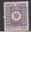 NOUVELLE CALEDONIE     N°  YVERT      TAXE 39   NEUF SANS  CHARNIERE       ( Nsch 03 ) - Portomarken