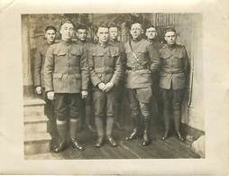 New Jersey Photo De Militaires Datée De 1919 - Altri & Non Classificati