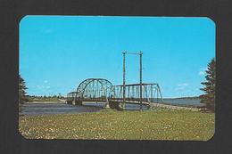 YARMOUTH - NOVA SCOTIA - SLUICE POINT SURRETTES ISLAND BRIDGE ( PONT ) BY R.H. DAVIS & CO - Yarmouth