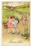 127 - Enfants En Promenade - Petersen, Hannes