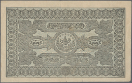 02511 Turkey / Türkei: 50 Kurush 1877 P.52b, One Stronger Center Fold, No Other Folds But Handling In Pape - Turkije