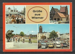 Deutschland DDR Ansichtskarte WISMAR - Wismar