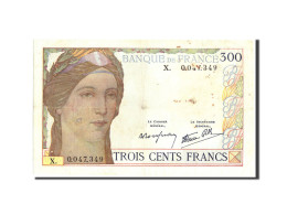 Billet, France, 300 Francs, 300 F 1938-1939, 1939, Undated (1939), TTB - 300 F 1938-1939