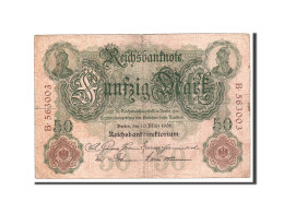 Billet, Allemagne, 50 Mark, 1906, 1906-03-10, KM:26a, B - 50 Mark